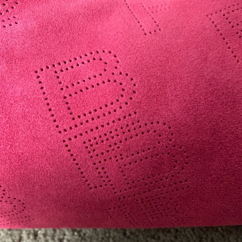 NWOT By Far Amber Perforated Bag - Picture 5 of 8